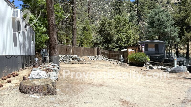 Scenic RV/Mobile Home Space in the Charming Community of Wrightwood!!! property image